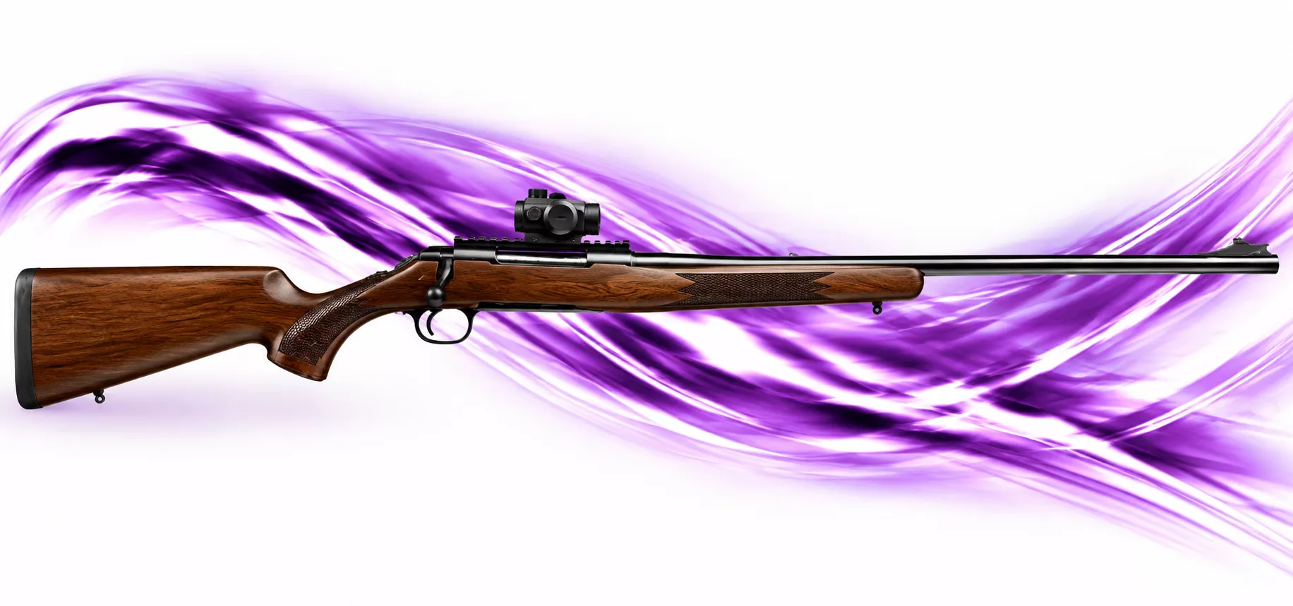 RÖSSLER, Titan 6, 7x64 avec popint rouge Bushnell